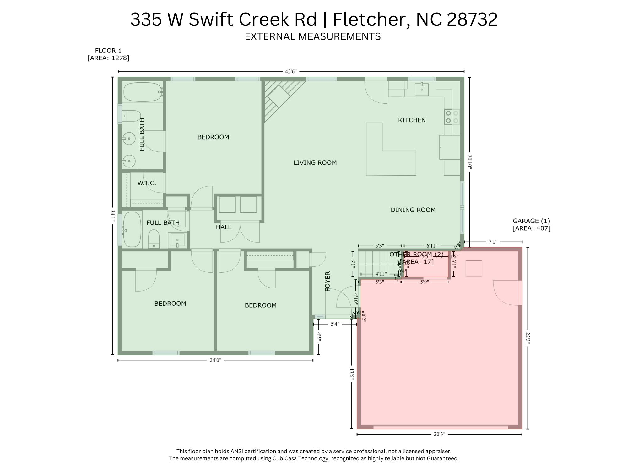 Floorplan #4