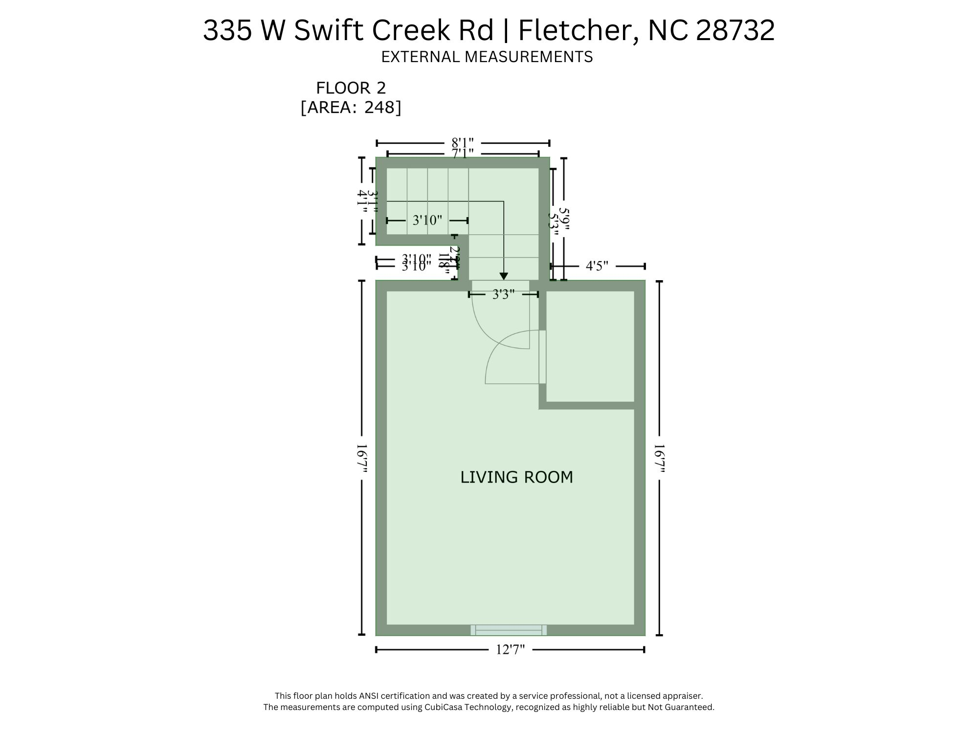 Floorplan #5