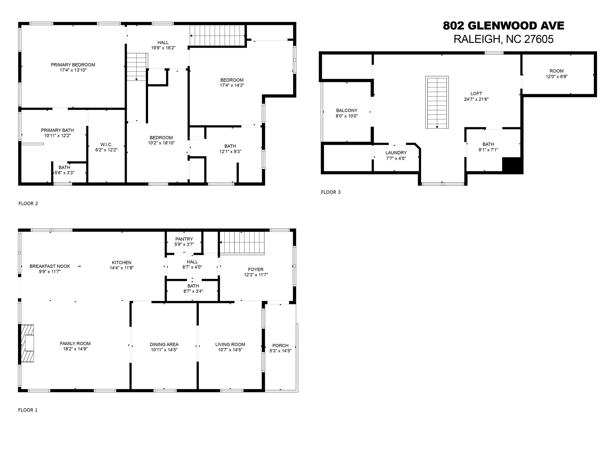 Floorplan #1