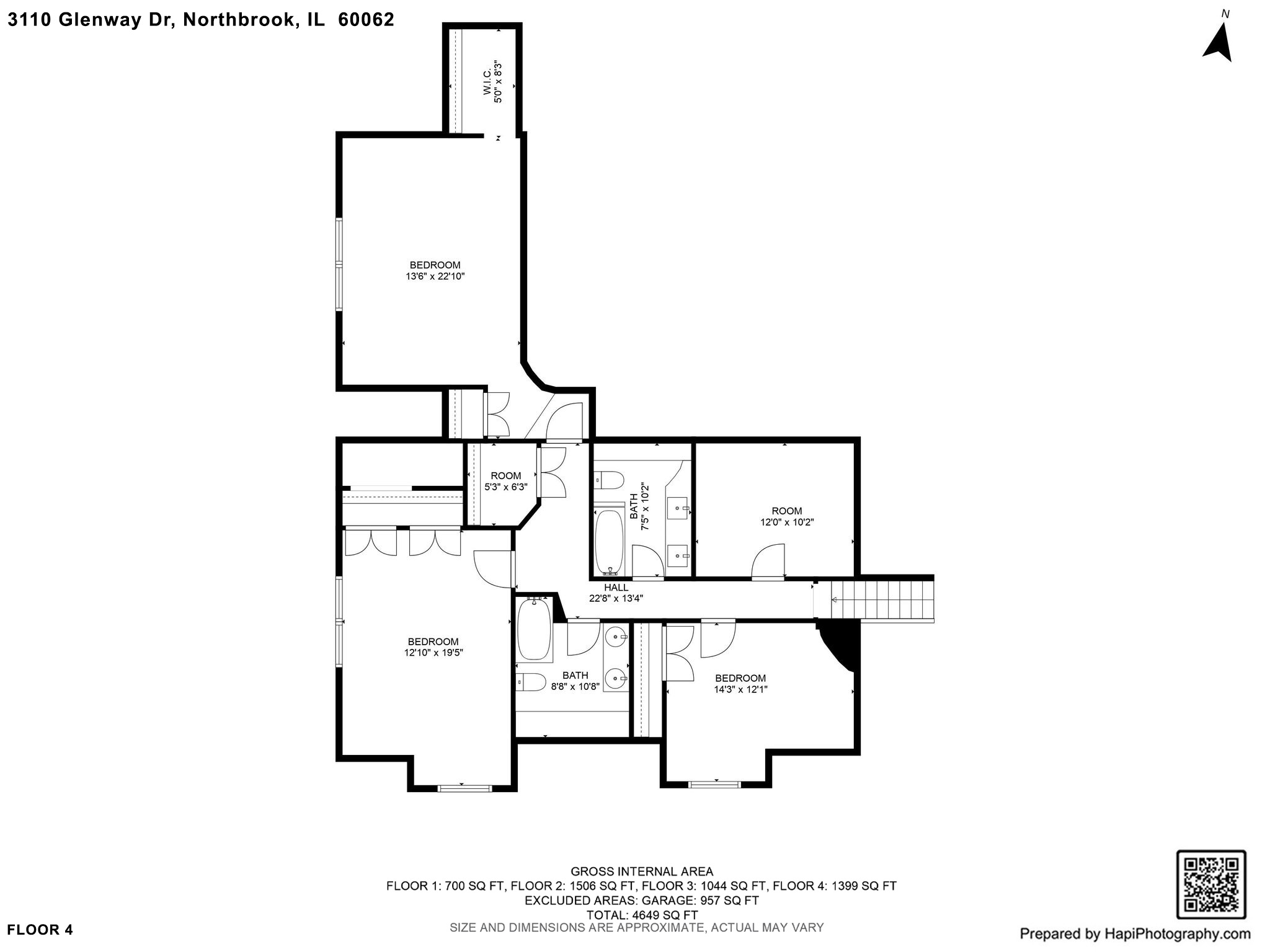 Floorplan #4