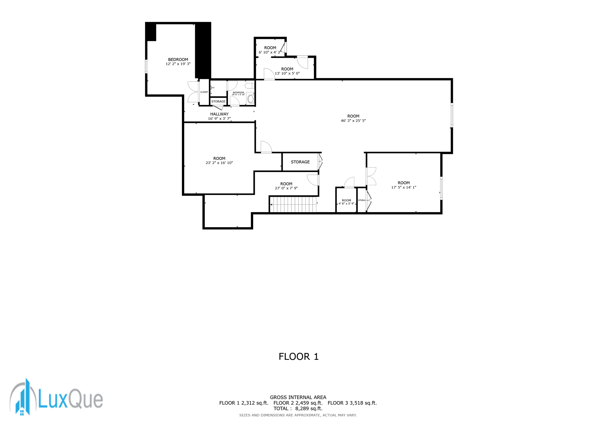 Floorplan #3
