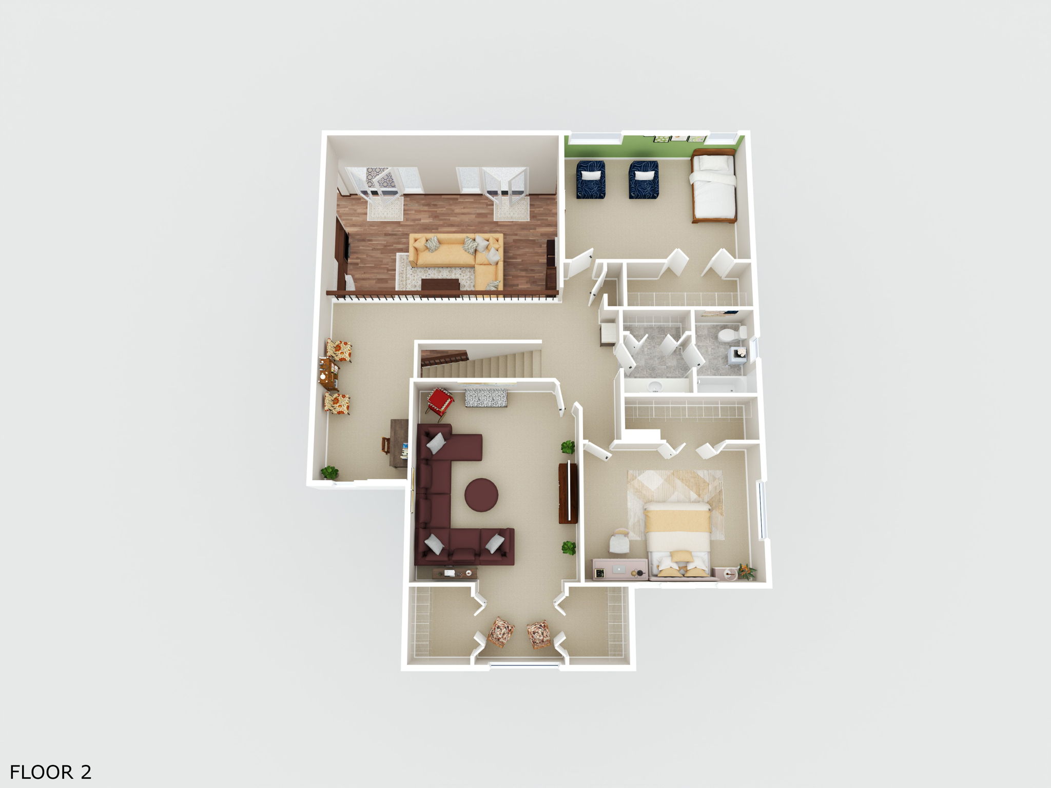 Upper Floor 3D