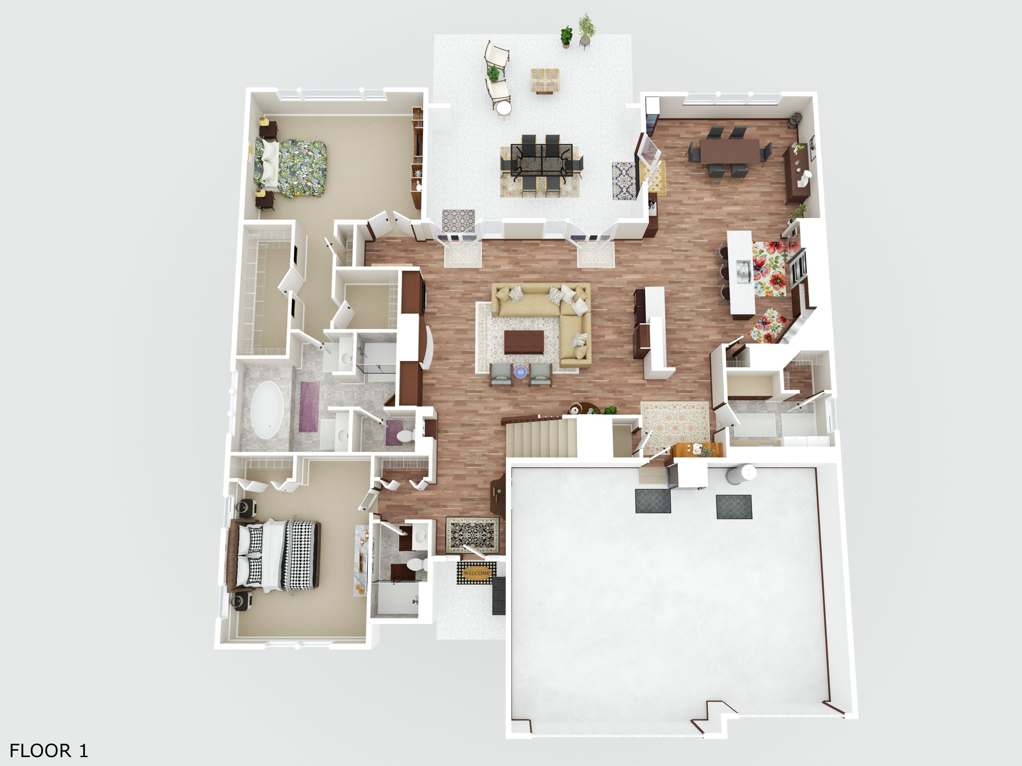 Main Floor 3D