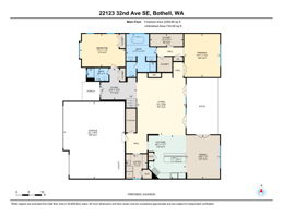 Main Floor w/Dimensions