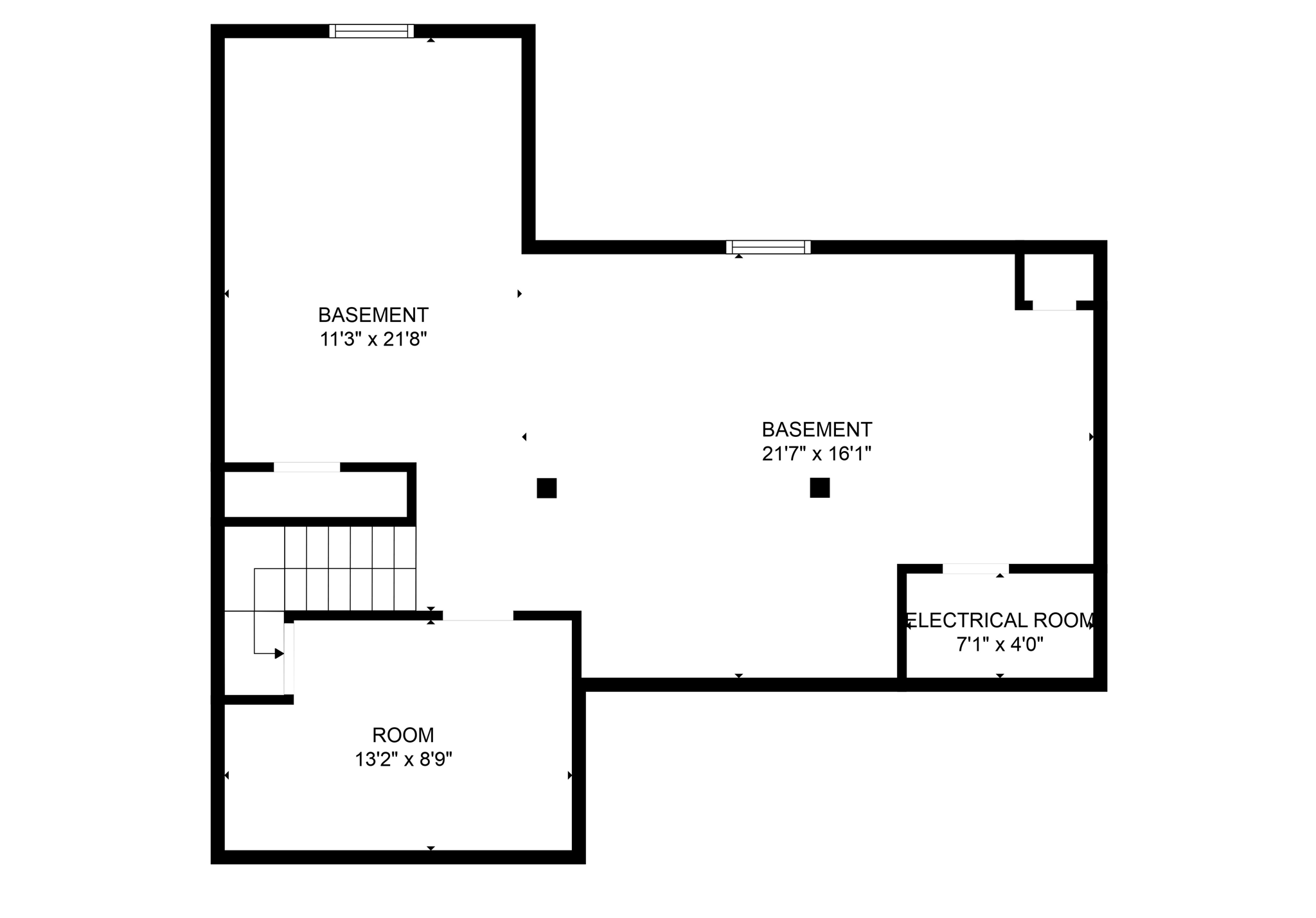 Lower Level Floorplan