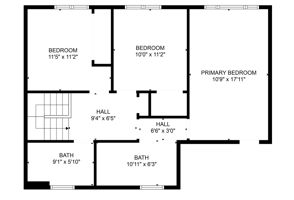 Upper Level Floorplan