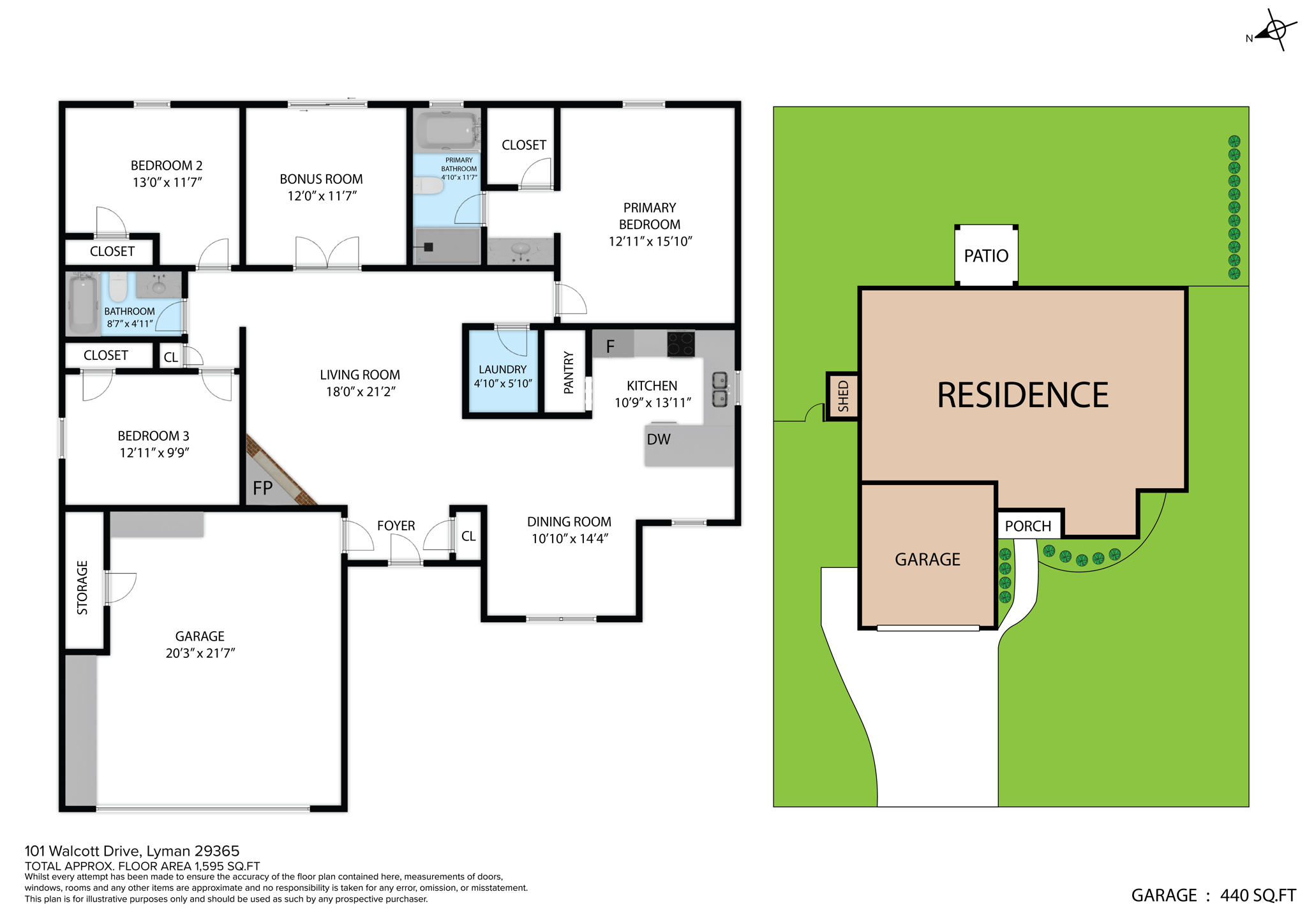 2D Floorplan