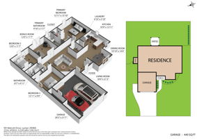 3D Floorplan