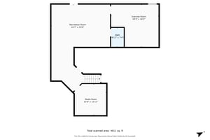 1st Floor w/ Dimensions