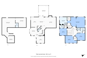 All Floors w/ Dimensions