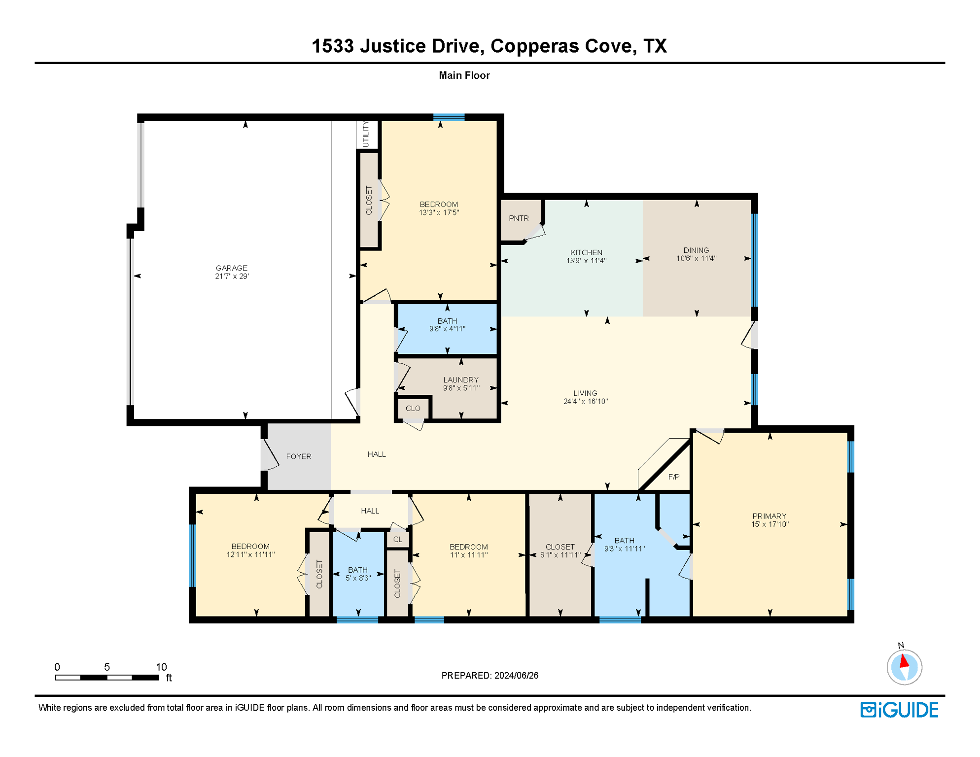 iGuide 2D floor plan