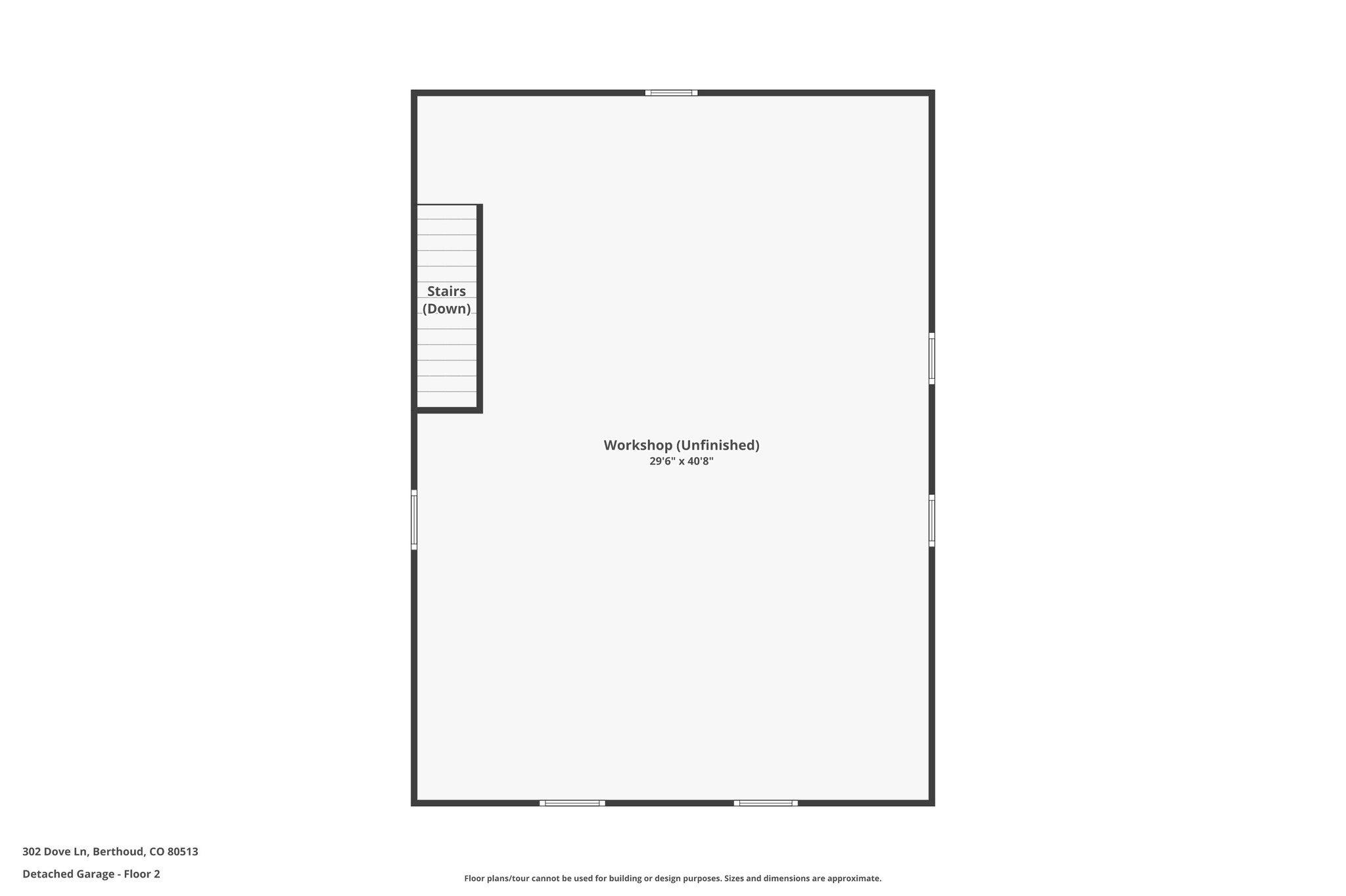 Detached Garage - Floor 2