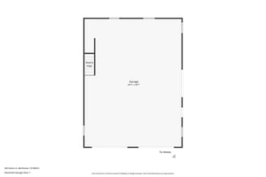 Detached Garage Floor 1