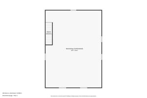 Detached Garage - Floor 2