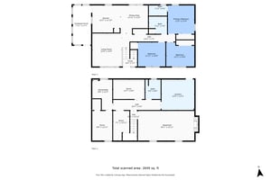 All Floors w/ Dimensions