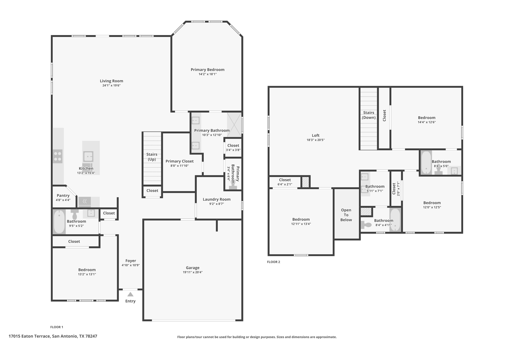 17015 Eaton Terrace, San Antonio, TX 78247 - Combined