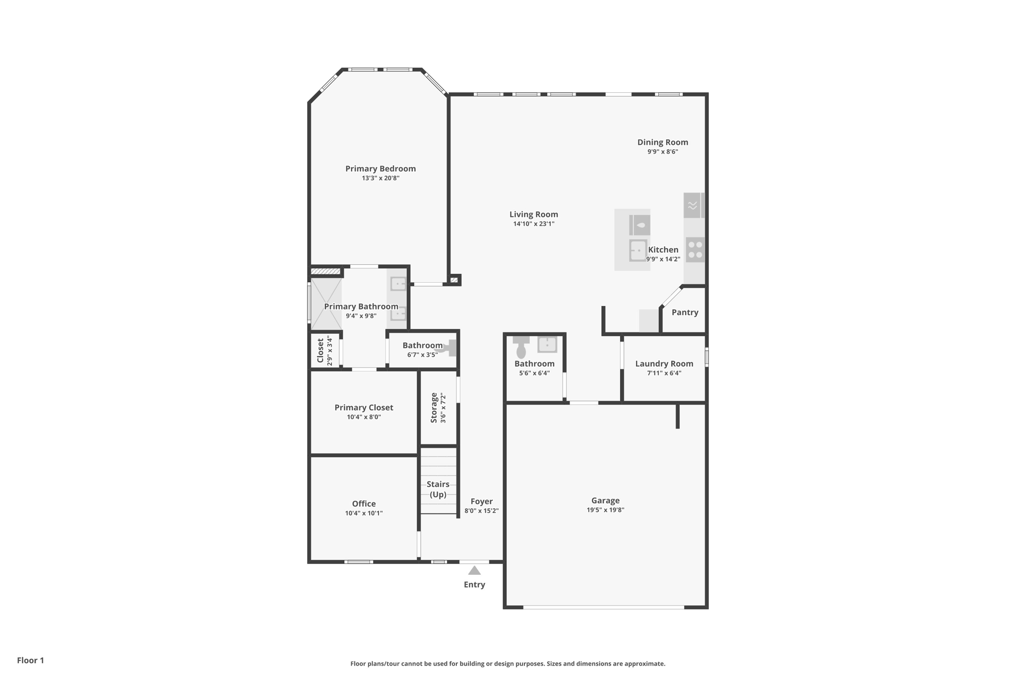 16907 Blaise Terrace, San Antonio, TX 78247 - Floor-1