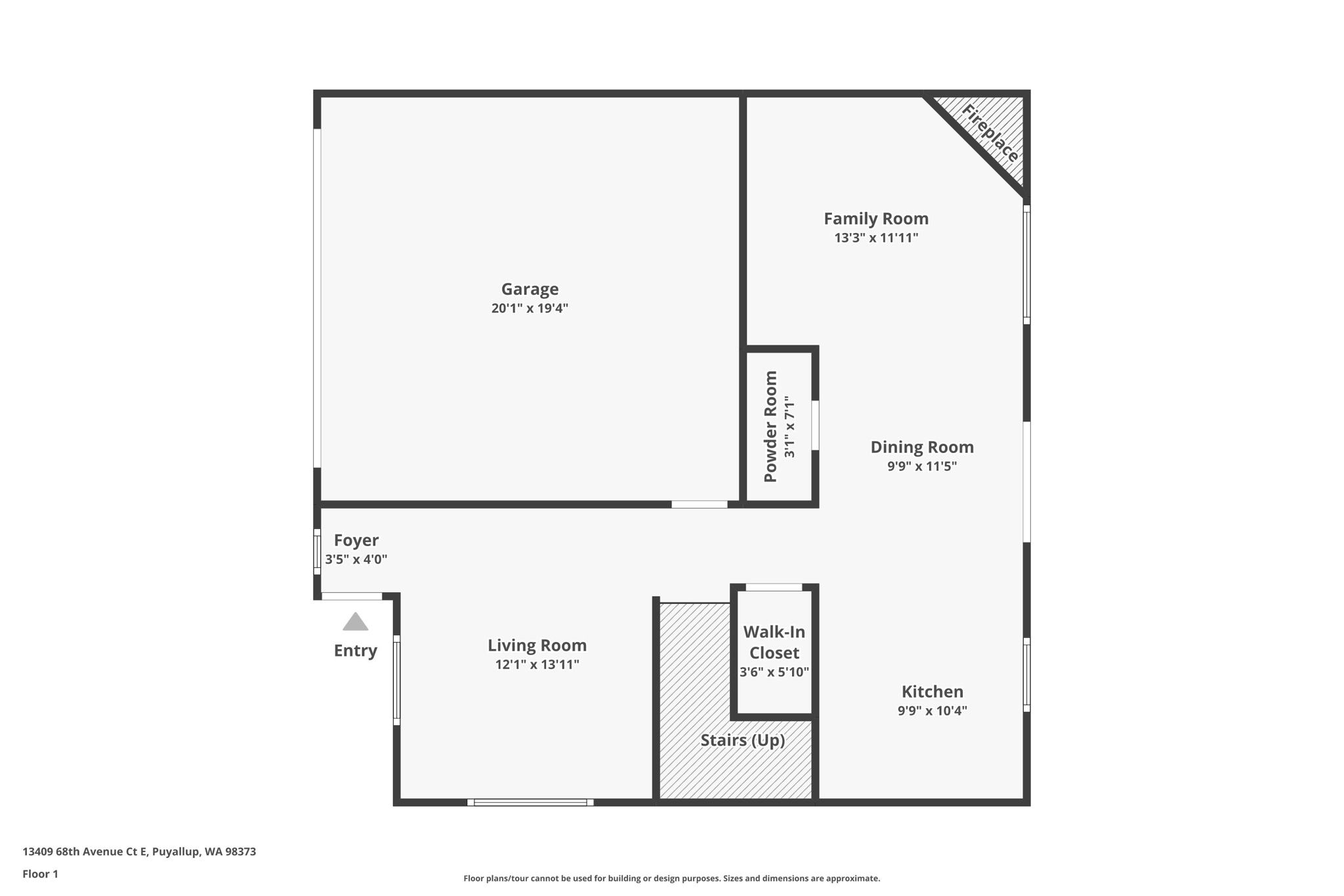 13409 68th Ave Ct E Floor-1