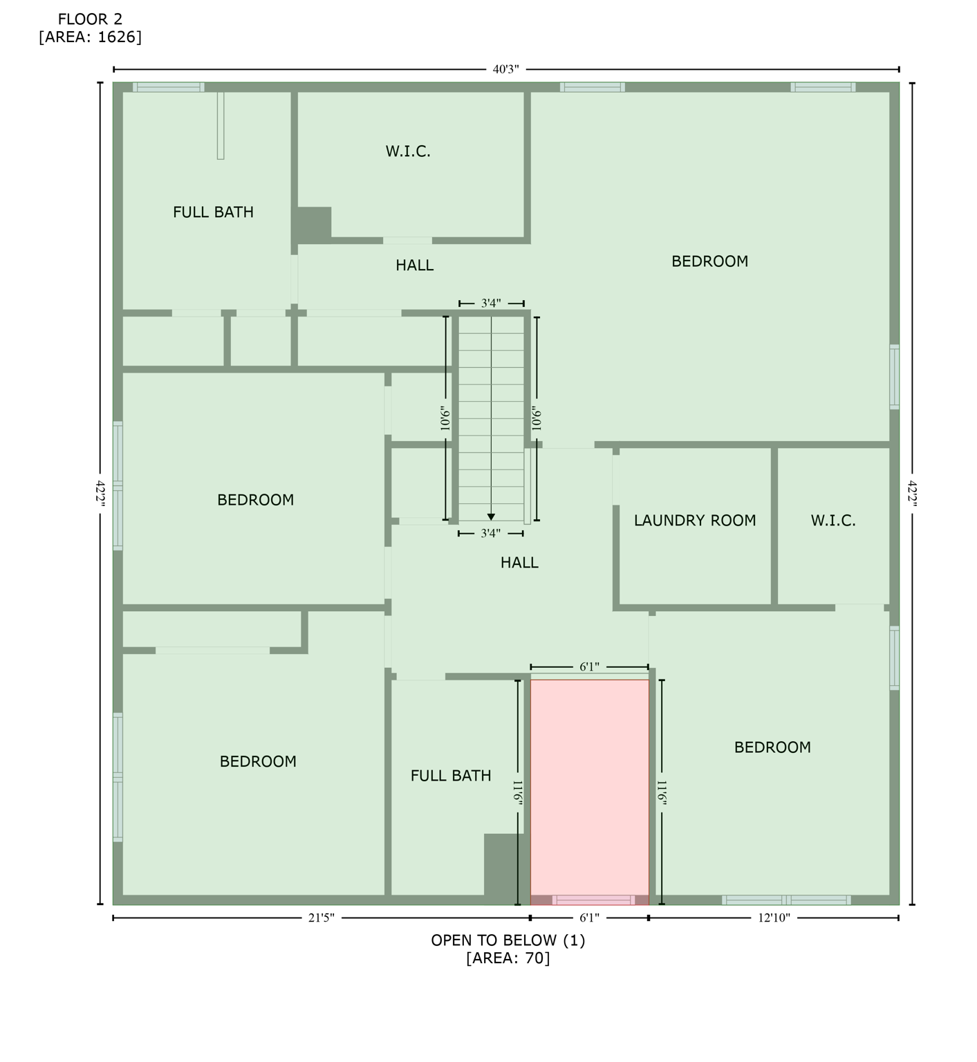 Floorplan #5