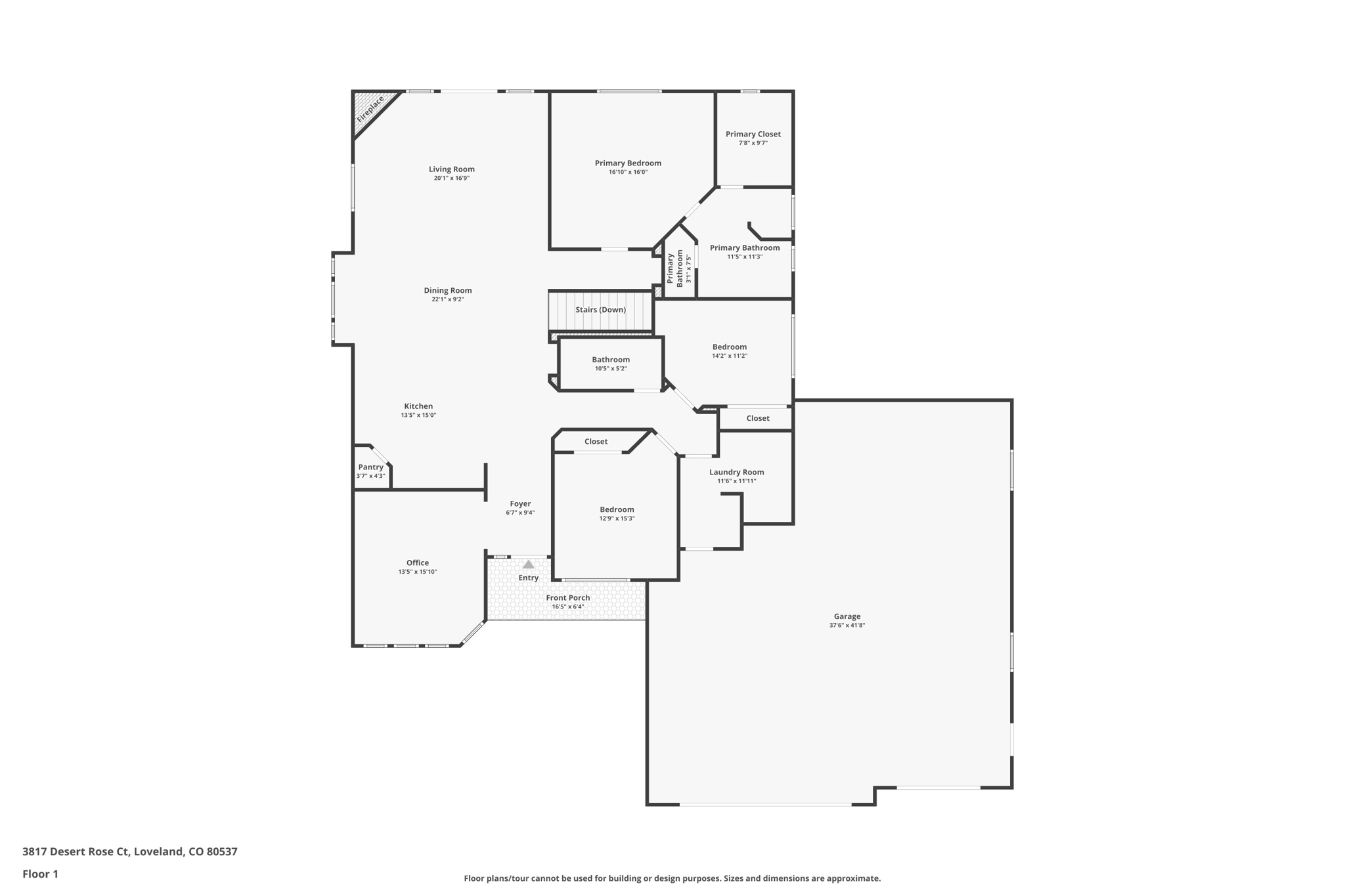 Floorplan #3