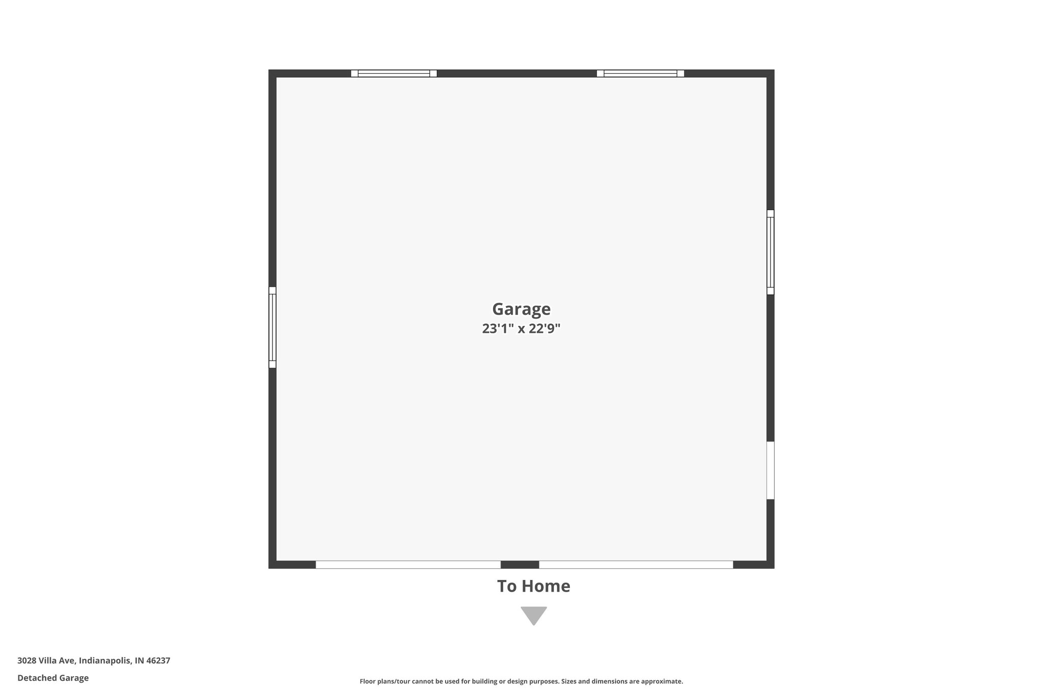 Detached Garage