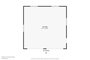 Detached Garage