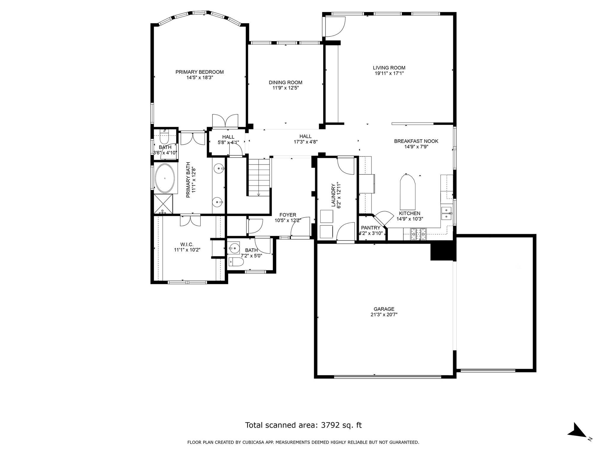 Floorplan #1