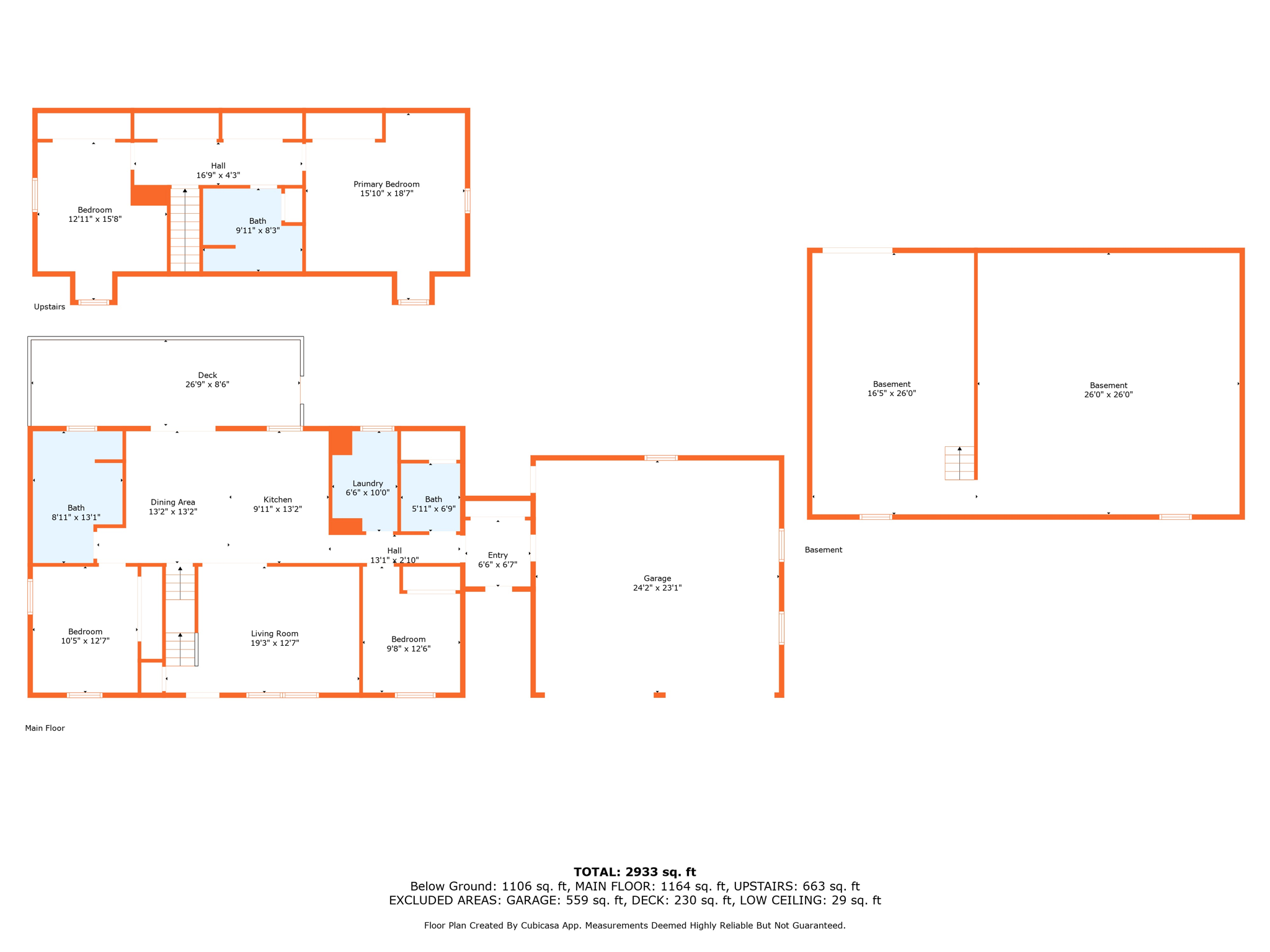 All in One Floor Plan