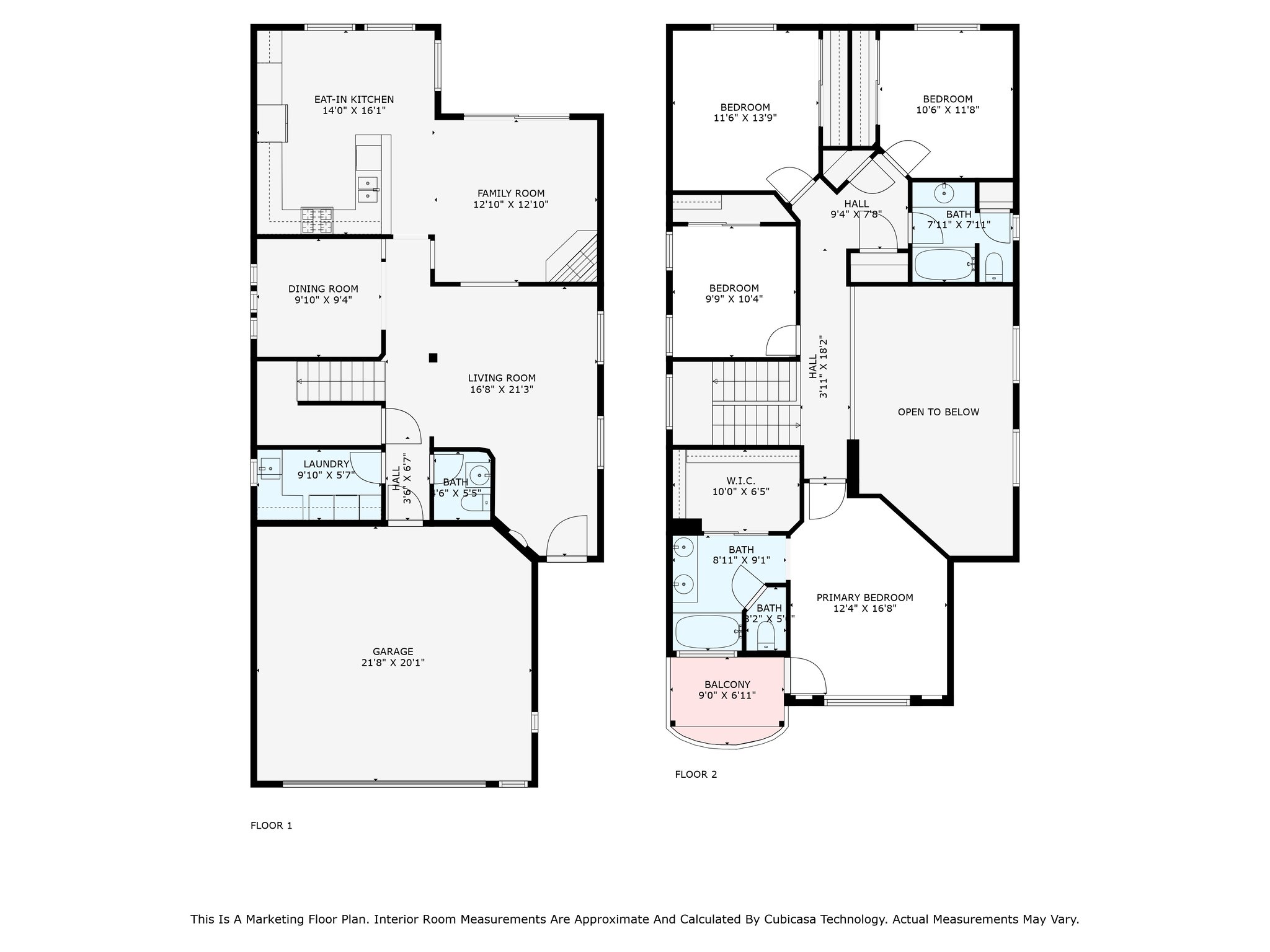 All Floors Dimensions