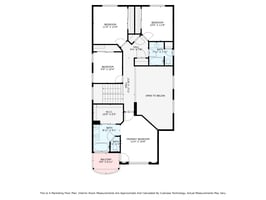 2nd Floor Dimensions
