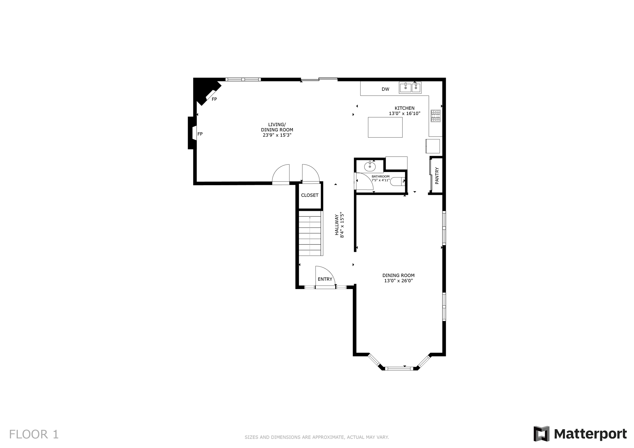 Floorplan #1