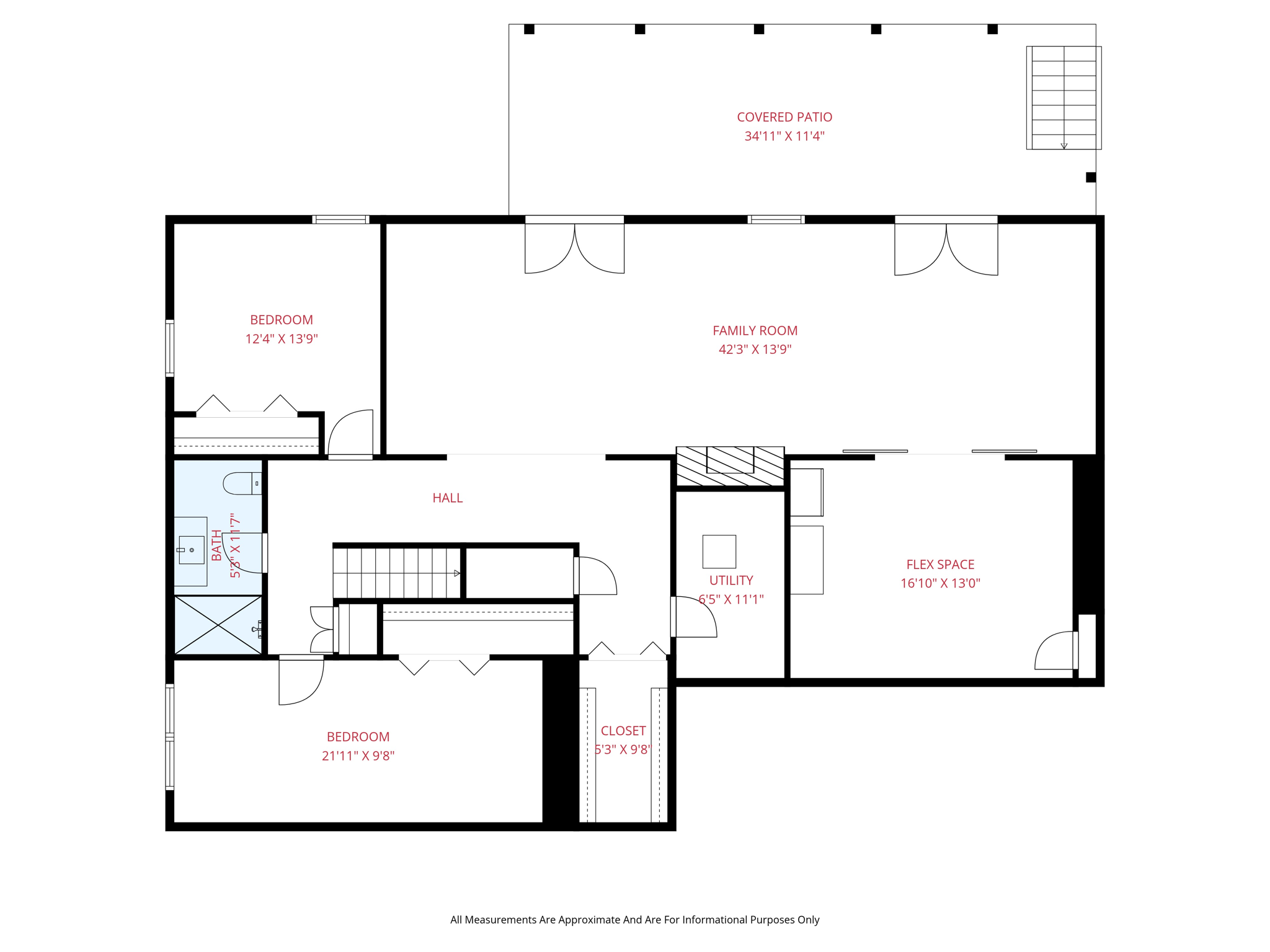 First floor