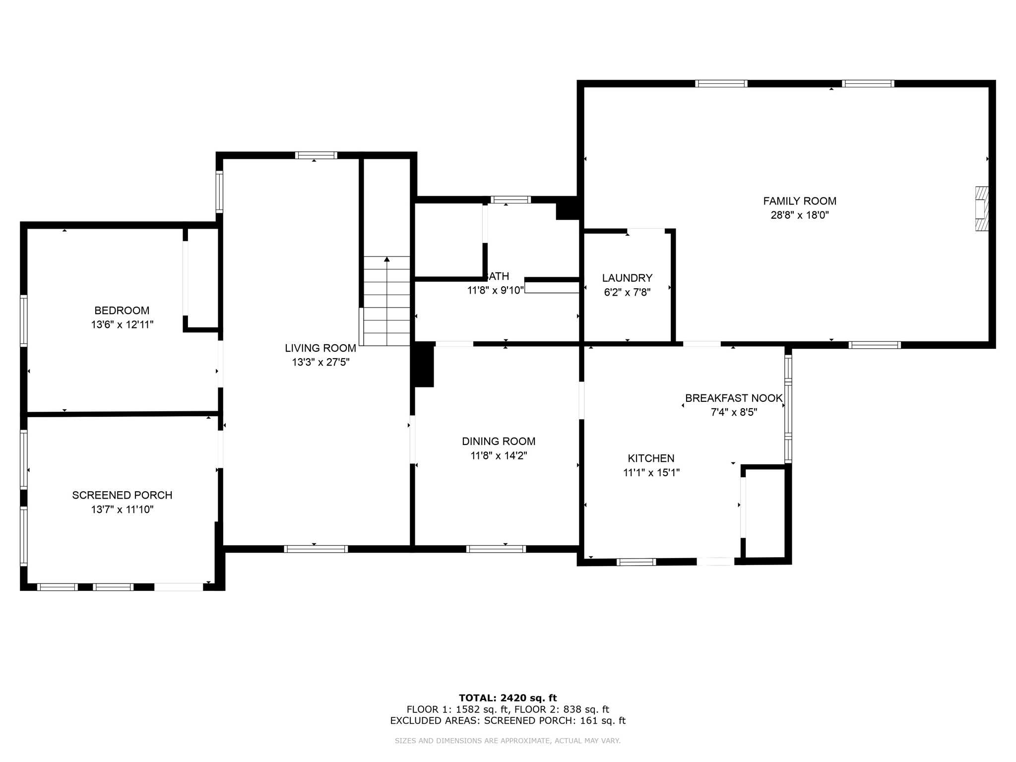 Floorplan #1