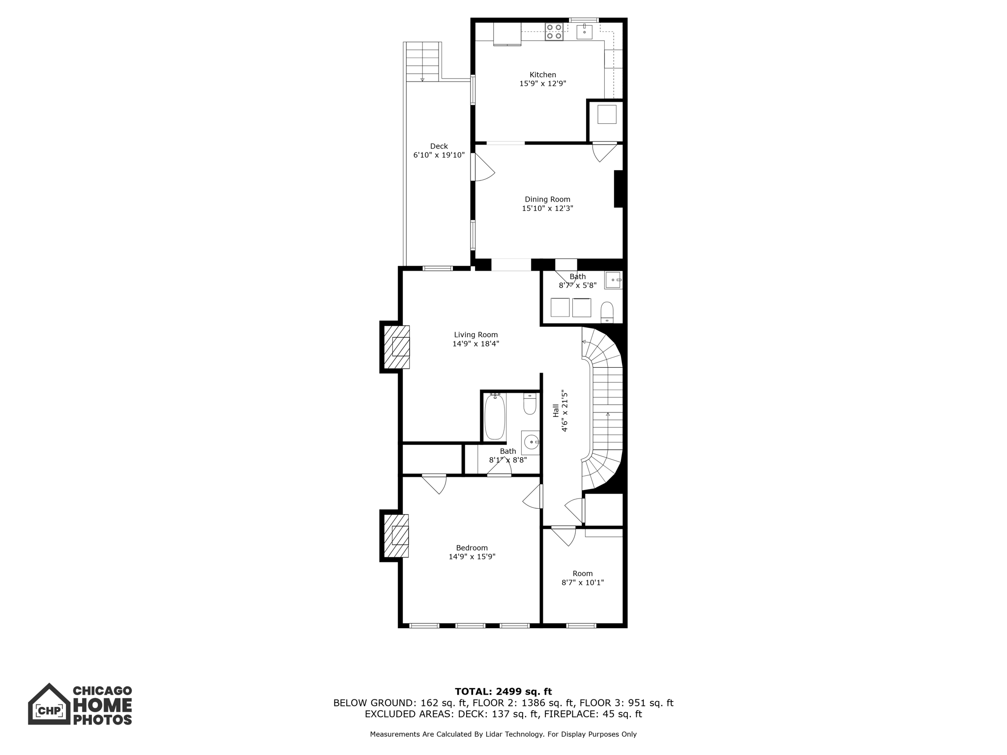 1160 lasalle Unit 2 - 1st floor of Duplex