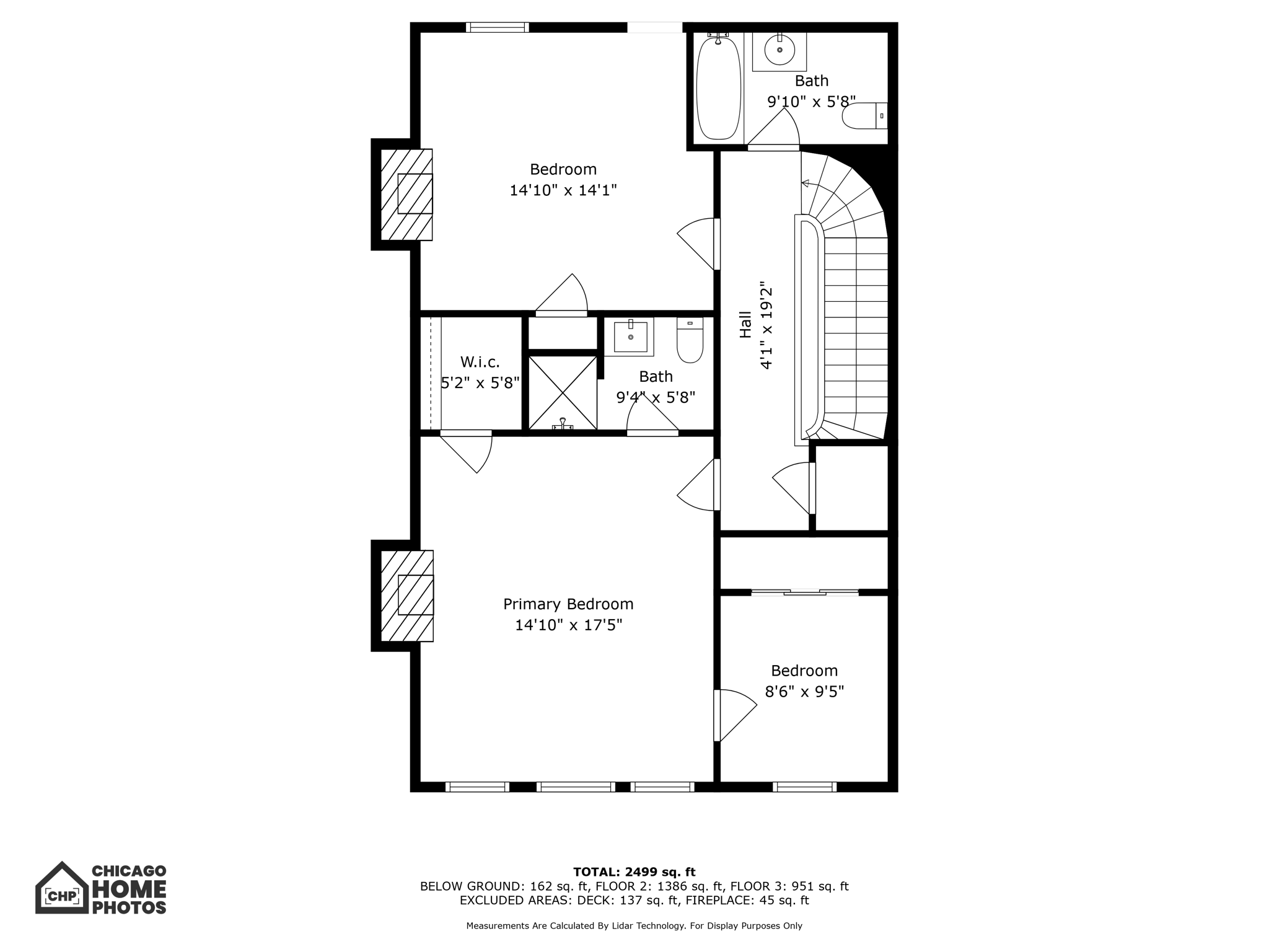 1160 Lasalle Unit 2, 2nd floor of duplex