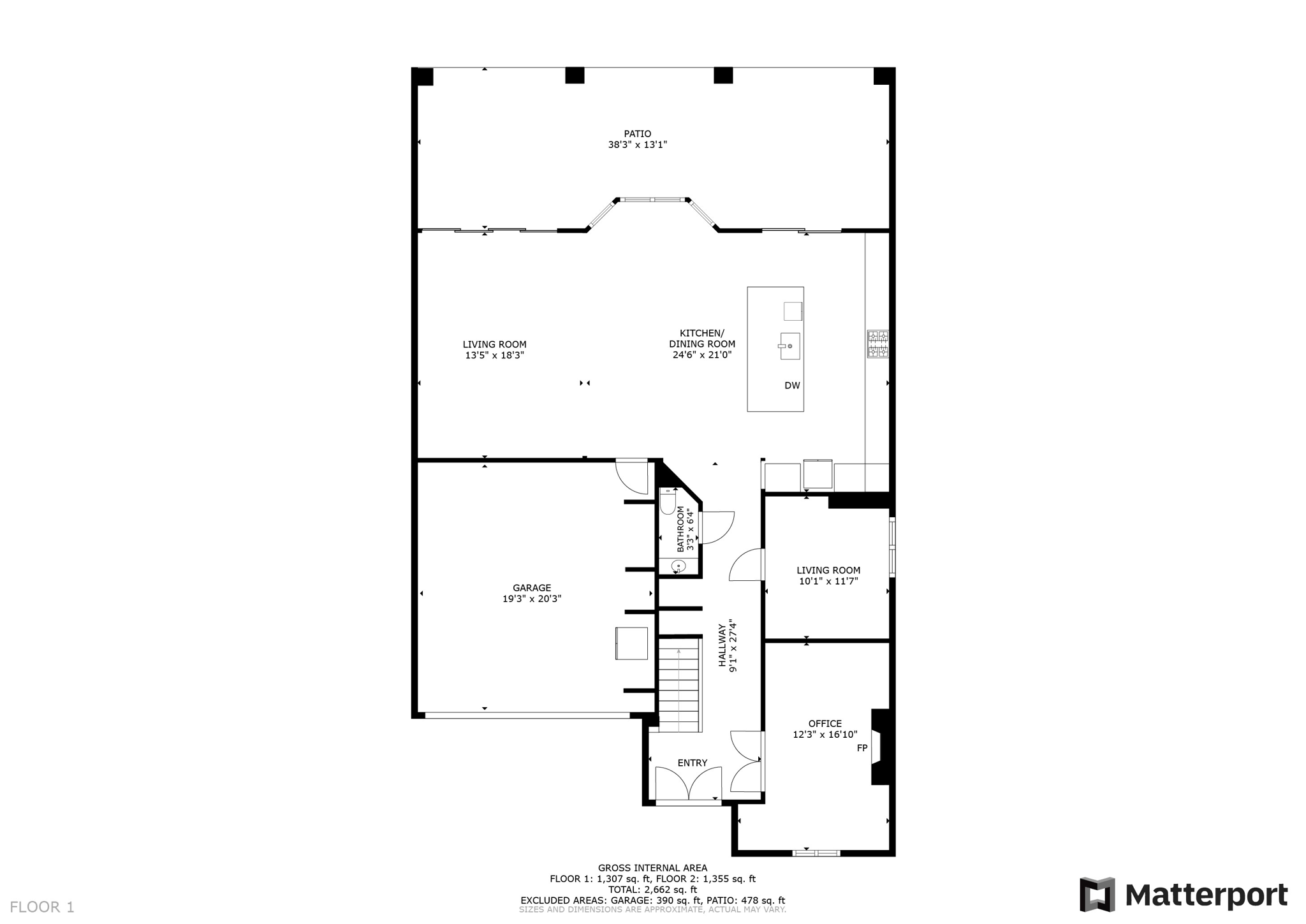 Floorplan #1
