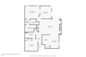 Floorplan #1