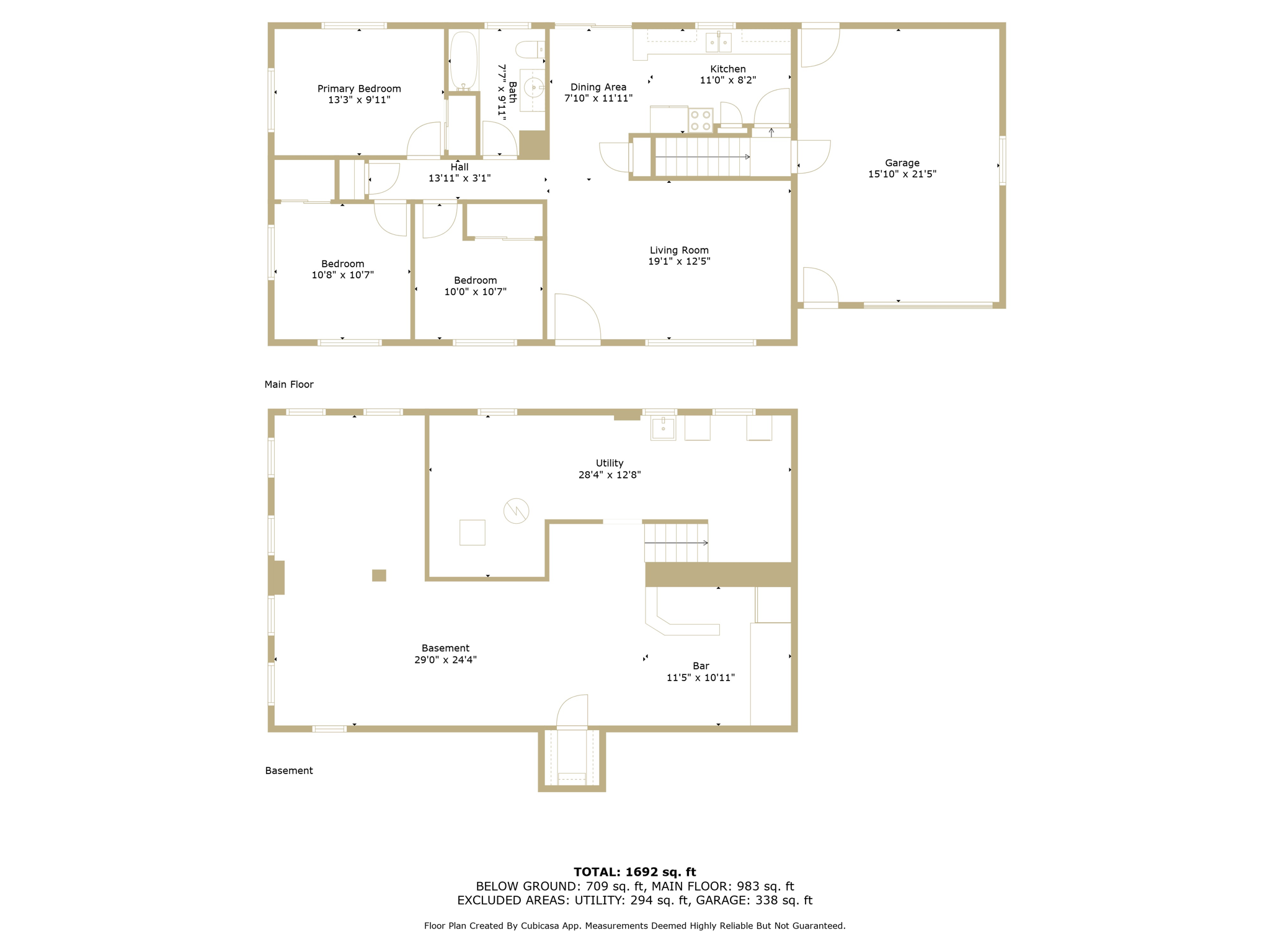 All in One Floor Plan