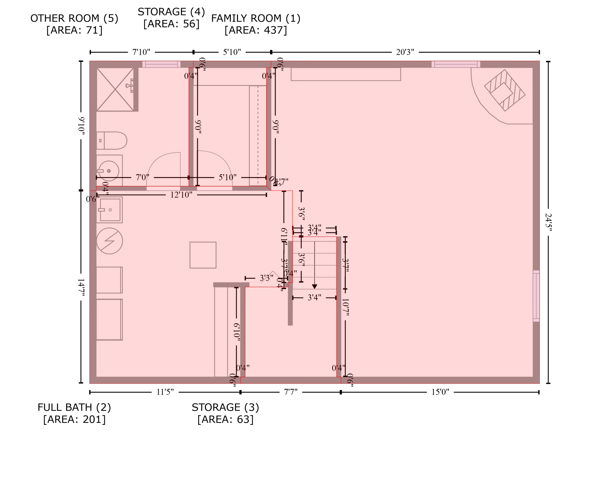 Floorplan #4
