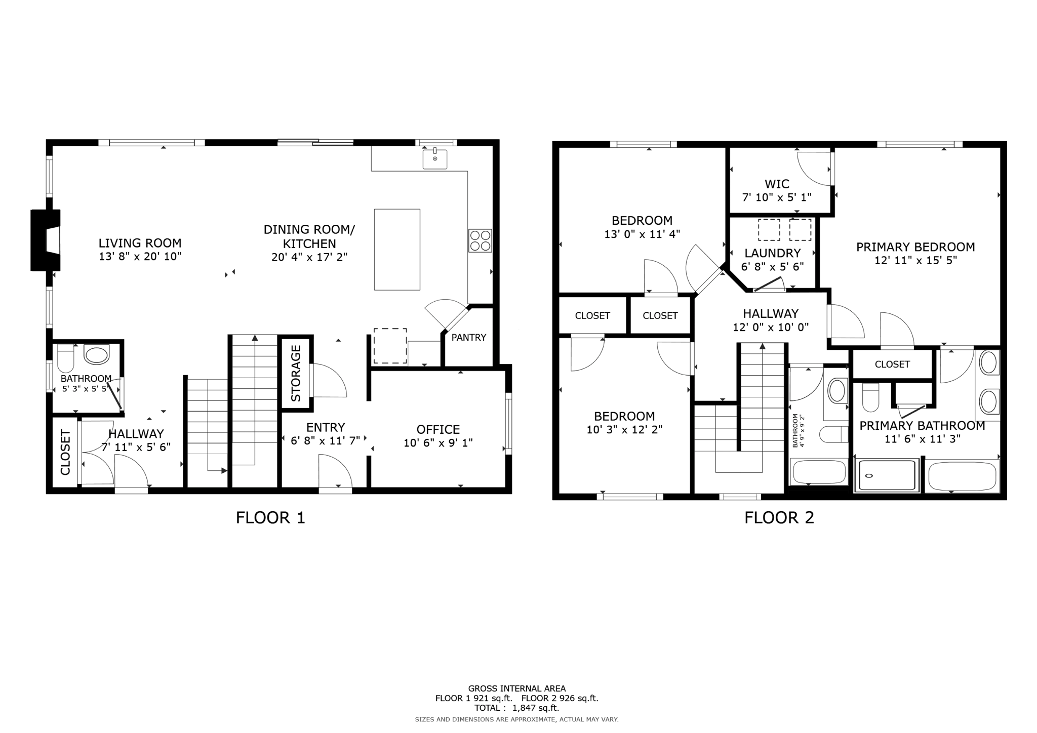 Floorplan #1