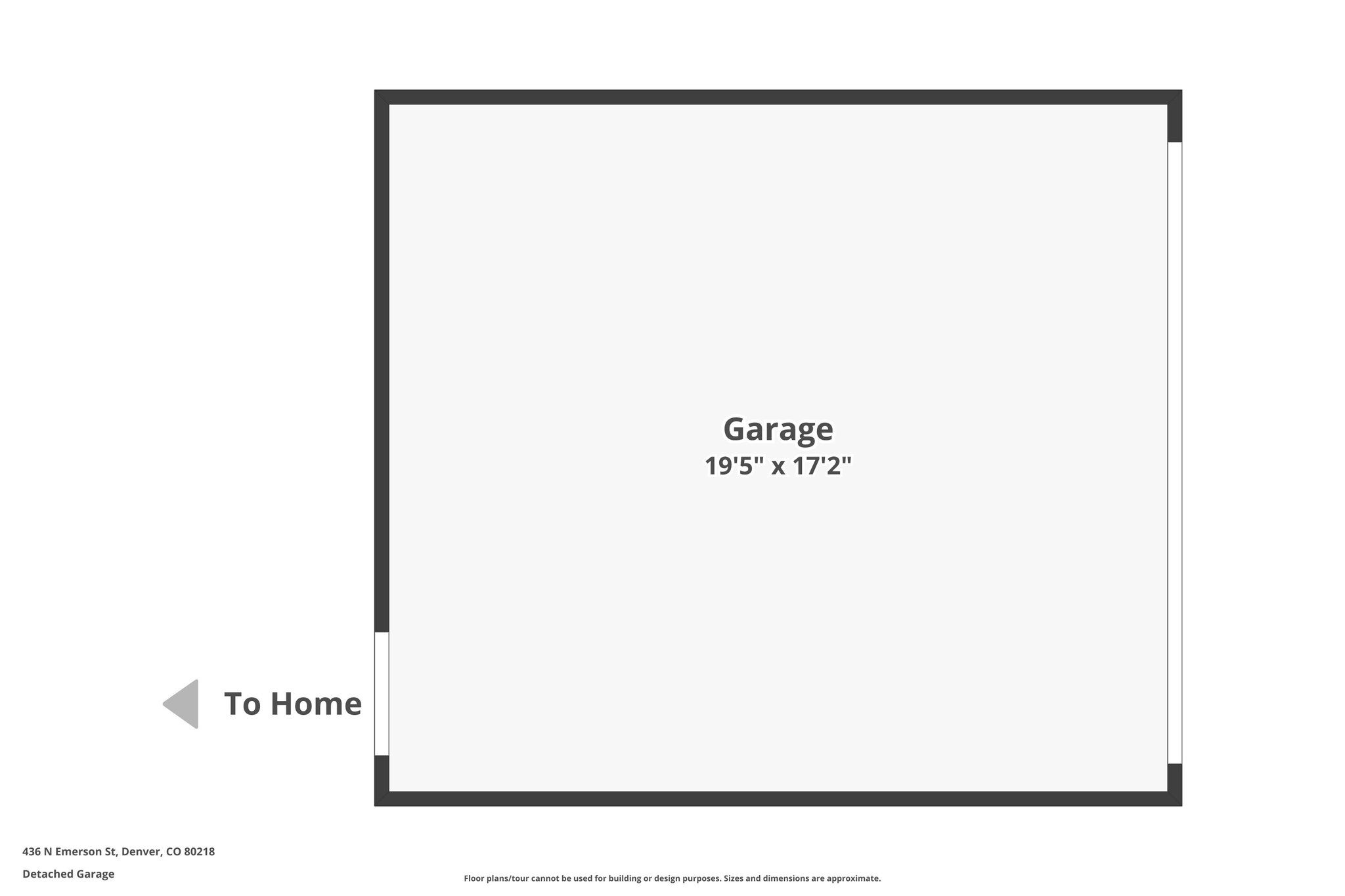 Detached Garage