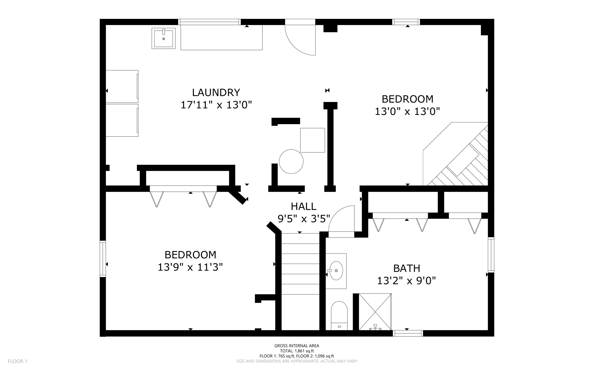 Floorplan #1