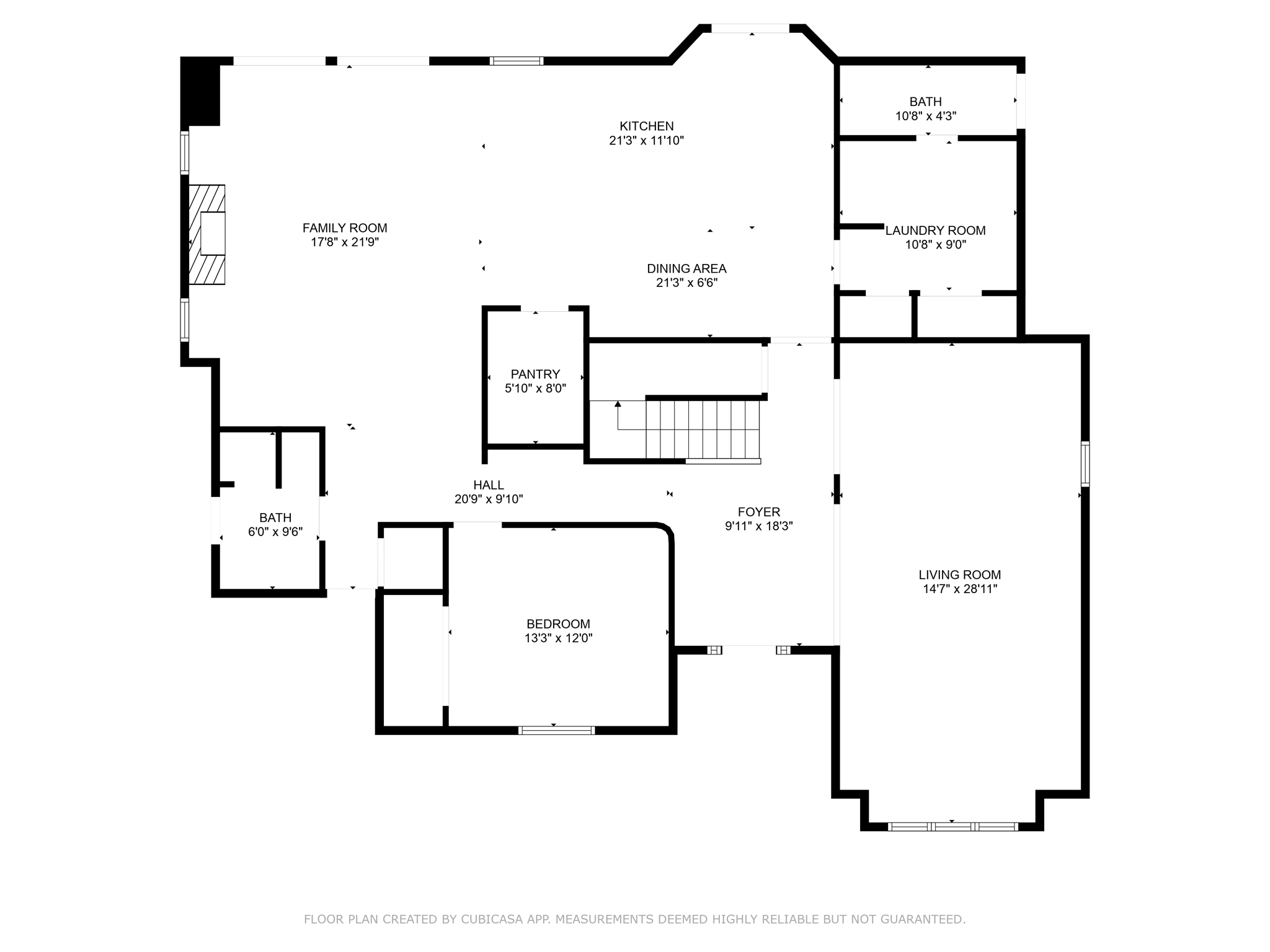 Floorplan #1