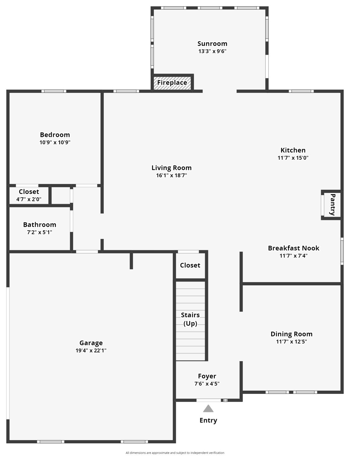 Floorplan #1