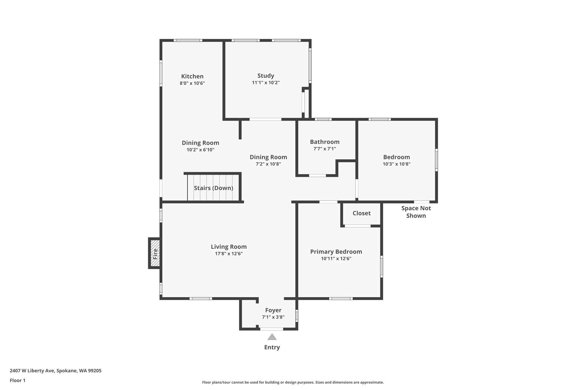 2407 W Liberty Ave - Main Level