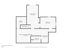 2407 W Liberty Ave - Basement