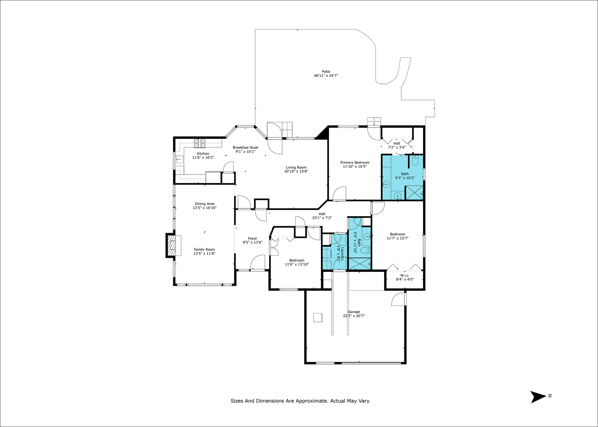 Floorplan #1