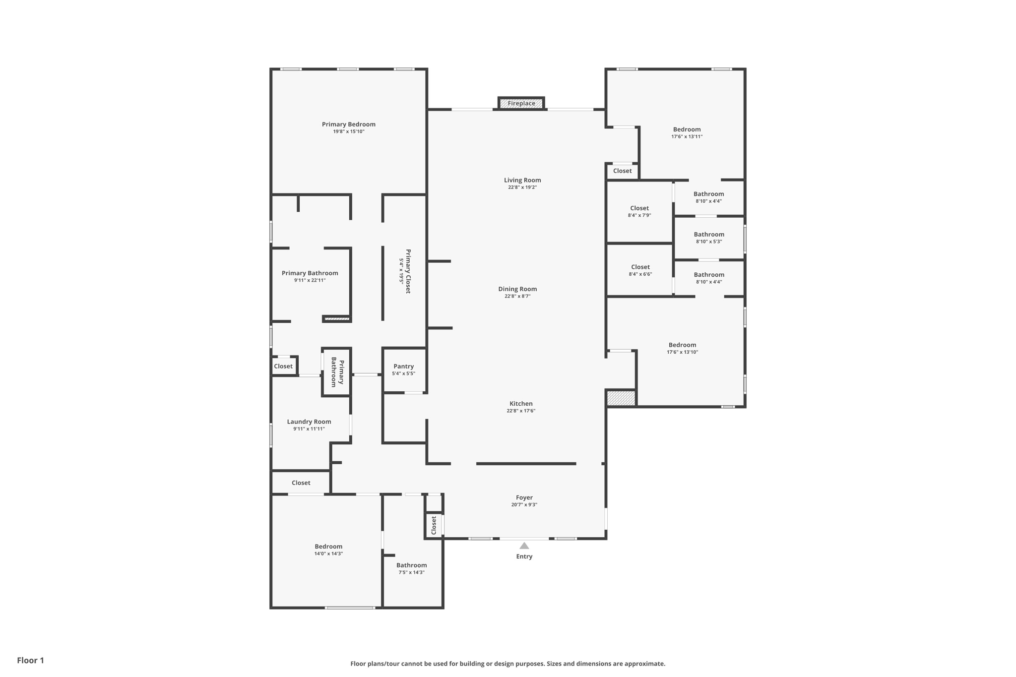 Floorplan #1