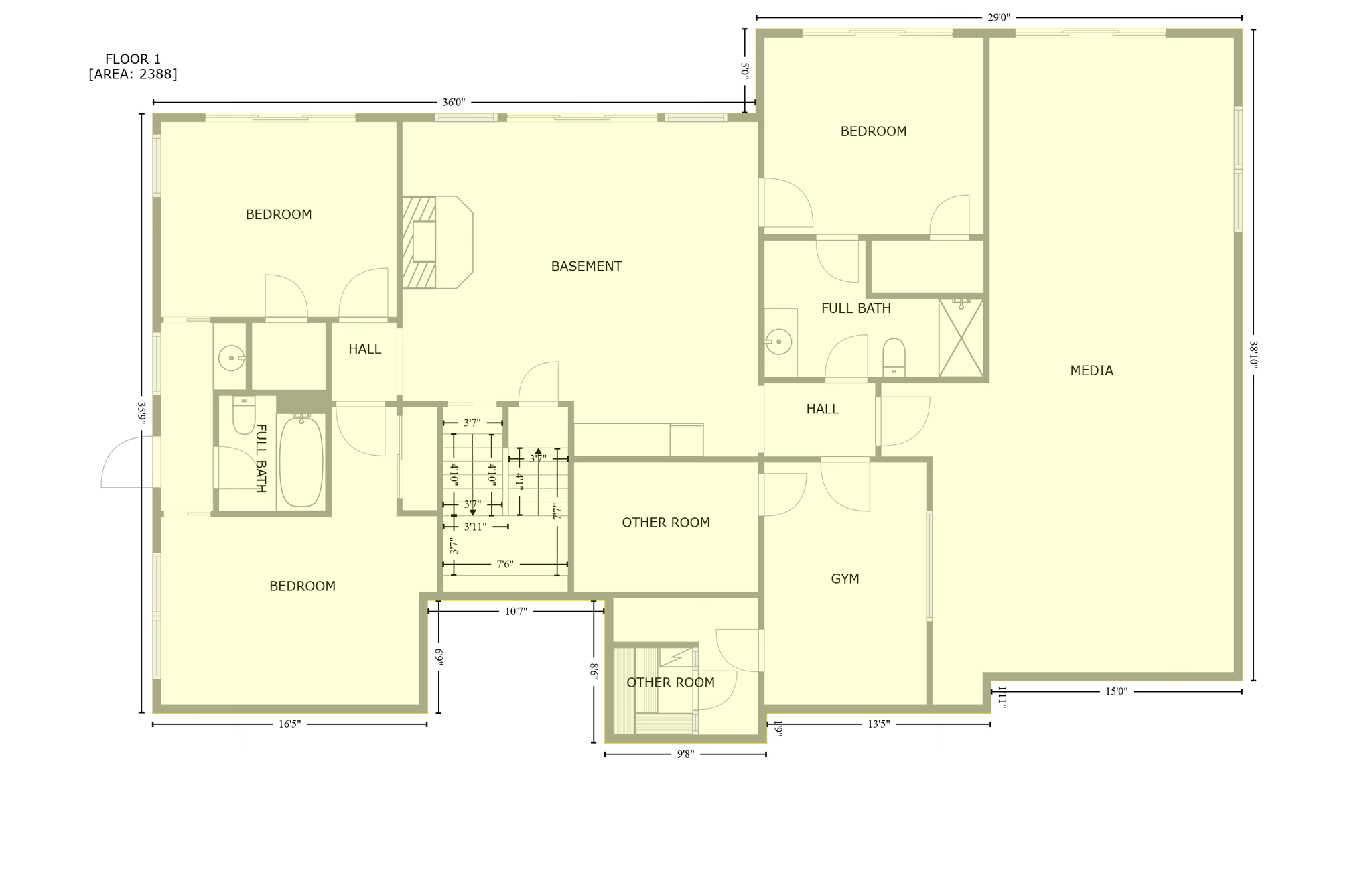 Floorplan #4