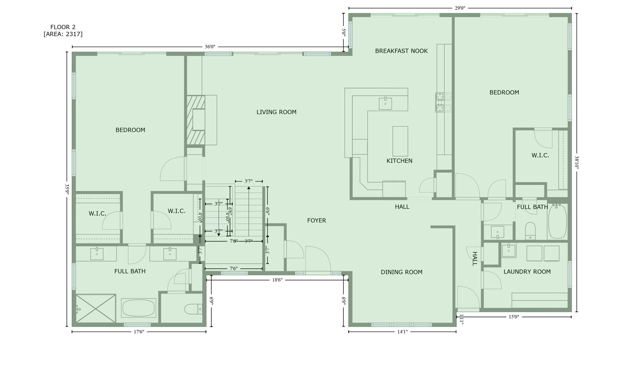 Floorplan #5
